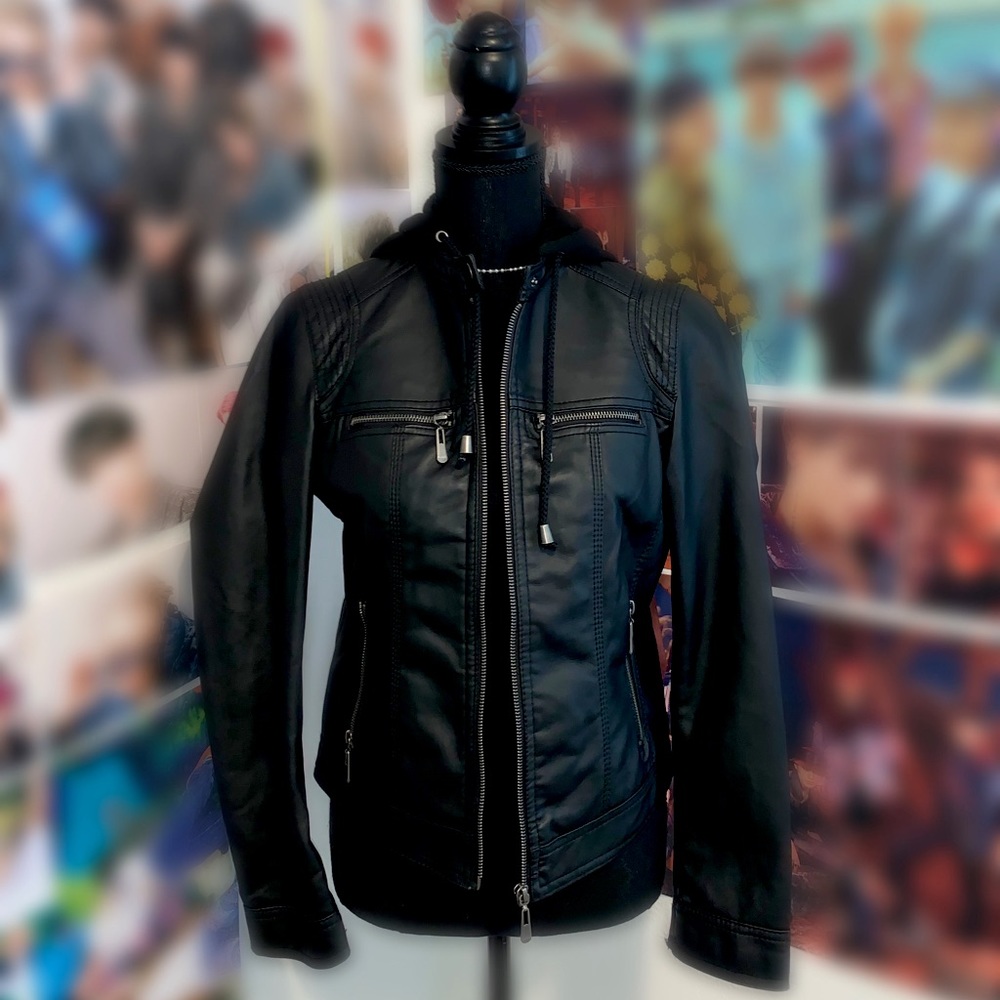 South Side Serpent Faux Leather Jacket